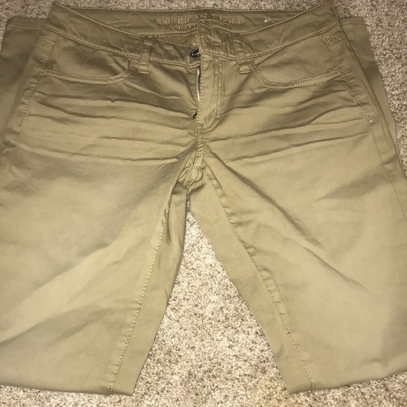 American eagle khaki pants - Picture 1 of 2